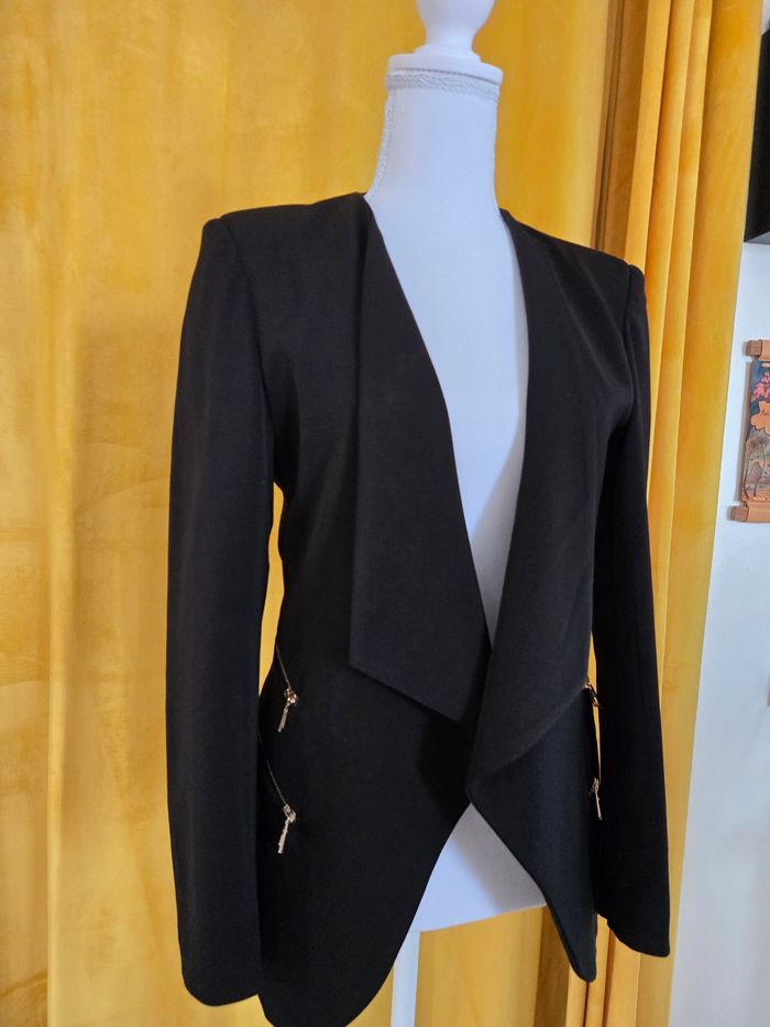 Blazer noir
