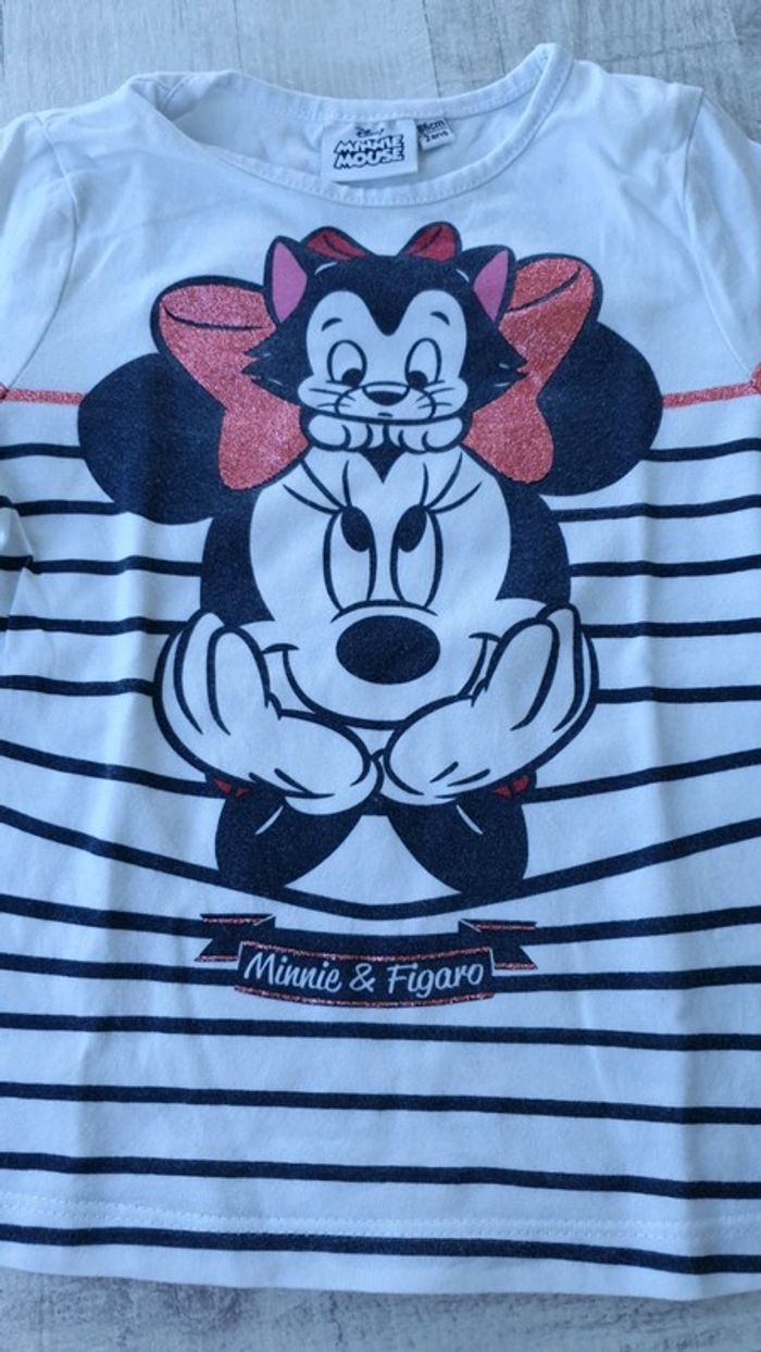 Tee-shirt manches longues Taille 2 ans - photo numéro 3