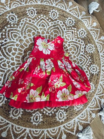 Robe été légère fille 6mois