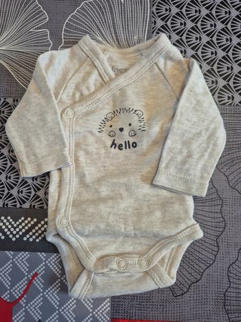 Body 0 mois mixte