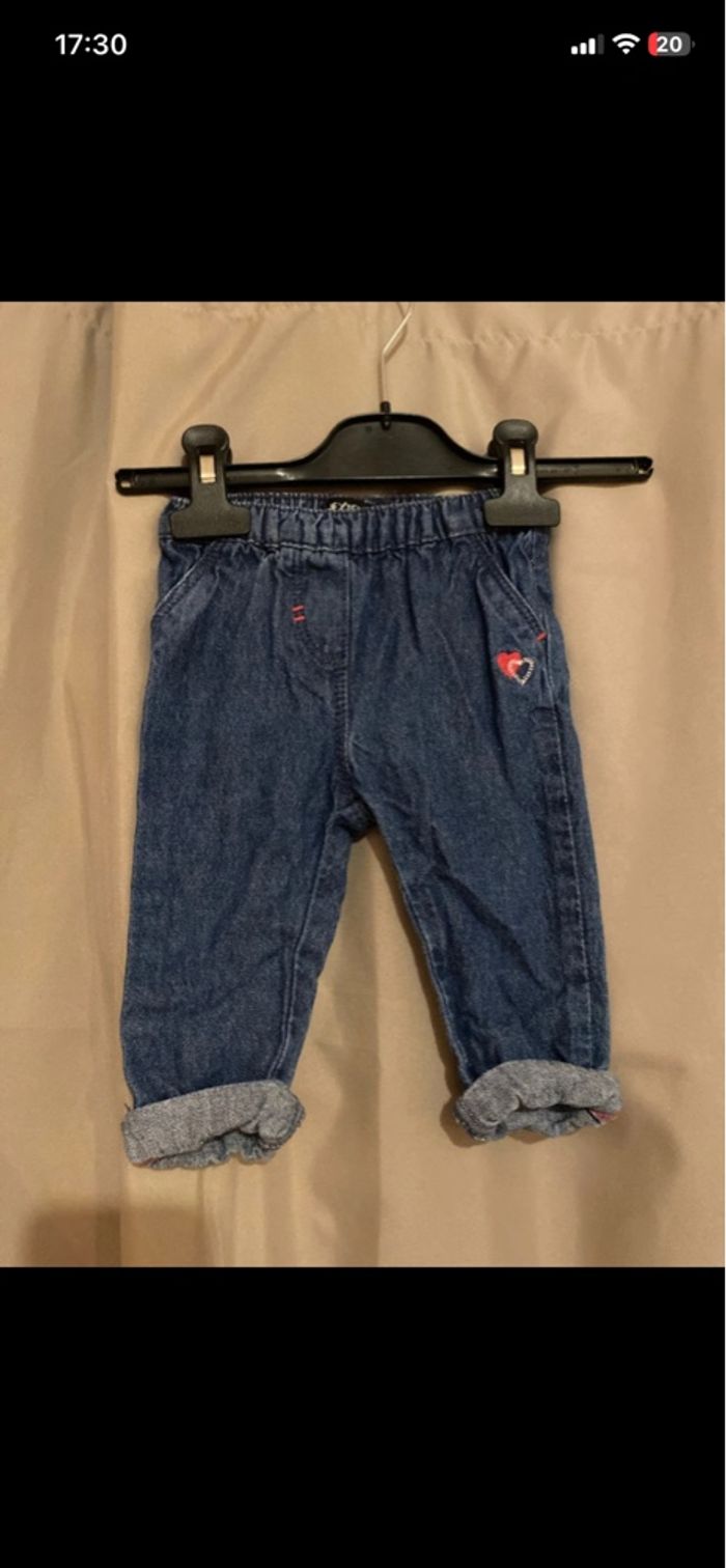 Pantalon fille - photo numéro 2