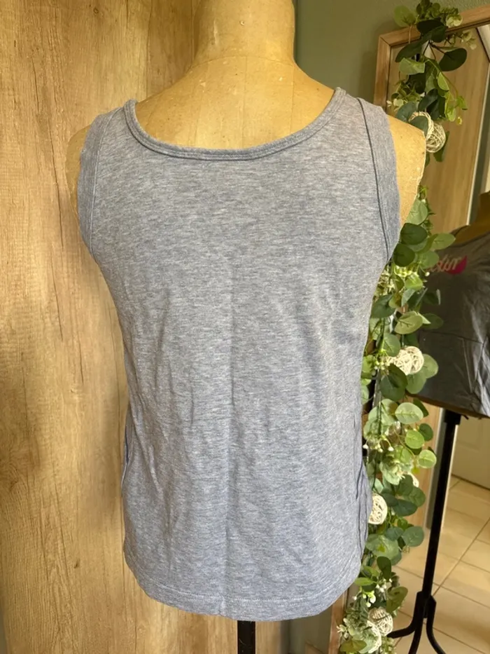 Joli pyjama femme 2 pièces shirt et débardeur - photo numéro 7