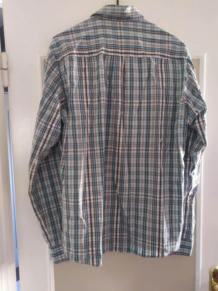 Chemise à carreaux Quiksilver taille L - photo numéro 4