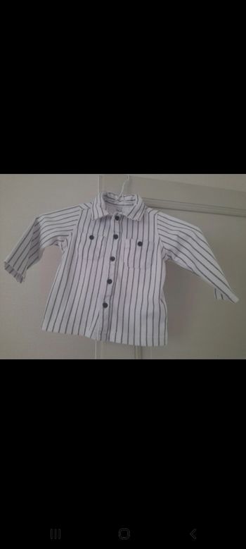 Chemise garcon