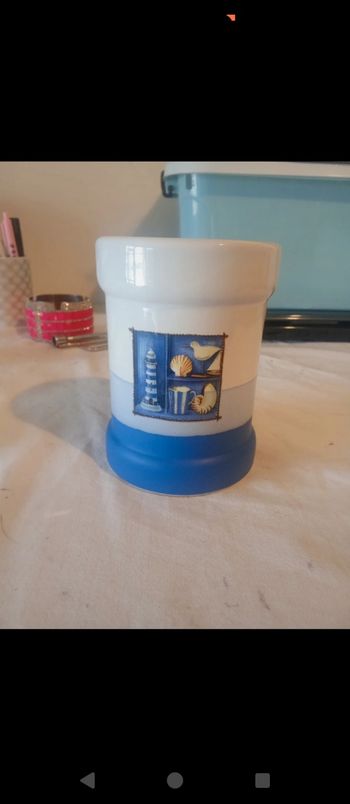 Vase avec motif