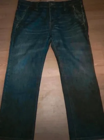 Jeans straight homme 46