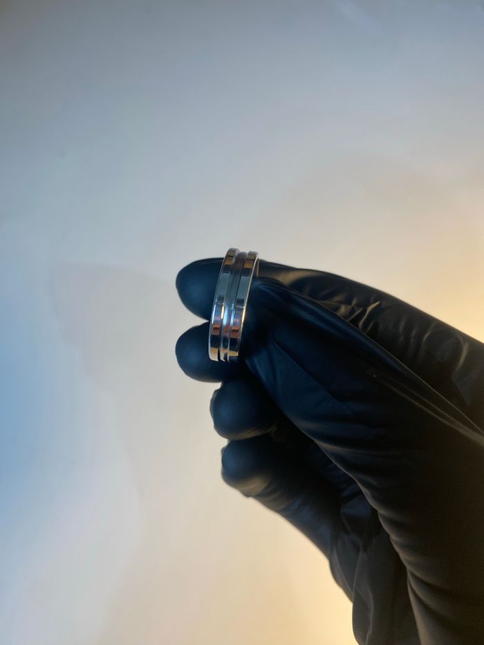 Bague avec diamant - photo numéro 7