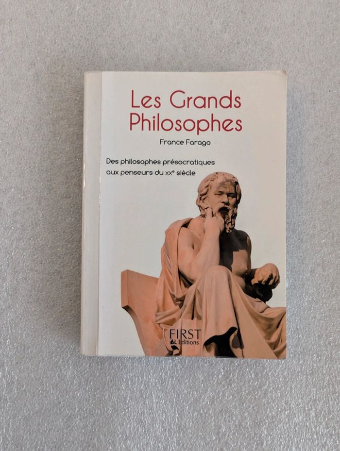 Livre de poche Les grands Philosophes