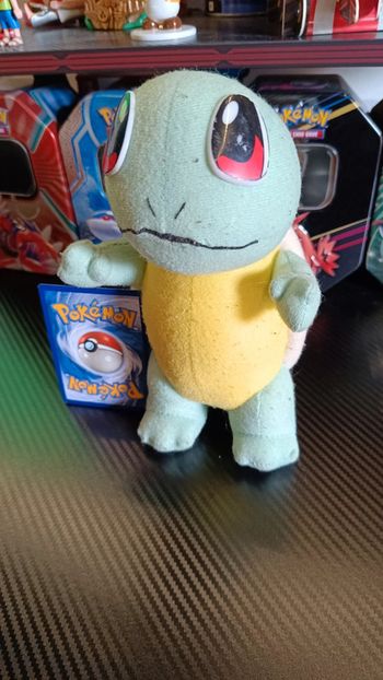 Peluche officiel pokémon carapuce