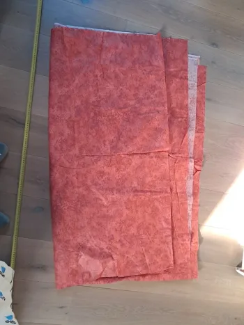 Coupon tissu damassé épais