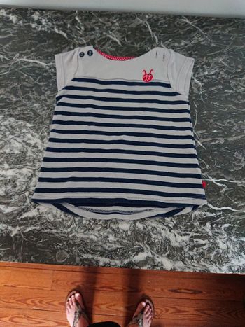 Robe Obaibi t. 6 mois