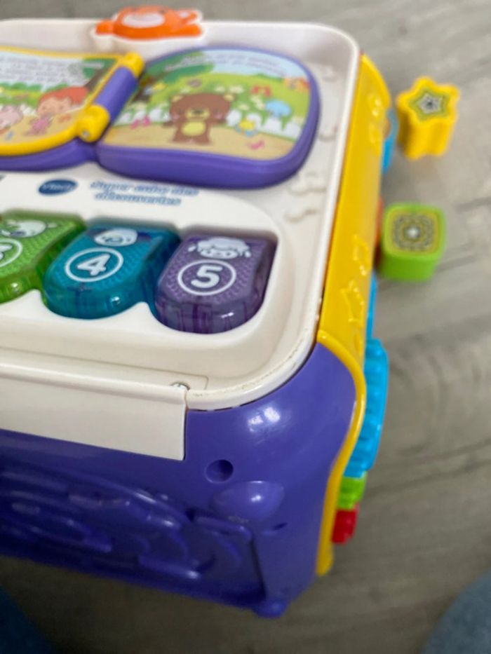 Super cube des découvertes vtech - photo numéro 10