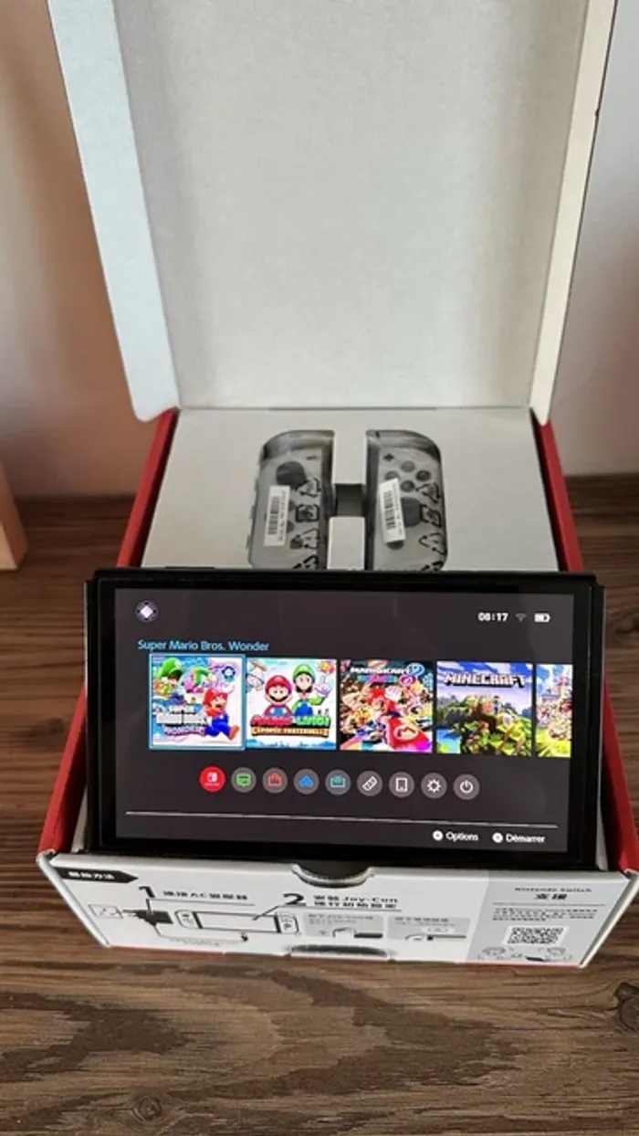 Nintendo Switch OLED - photo numéro 6