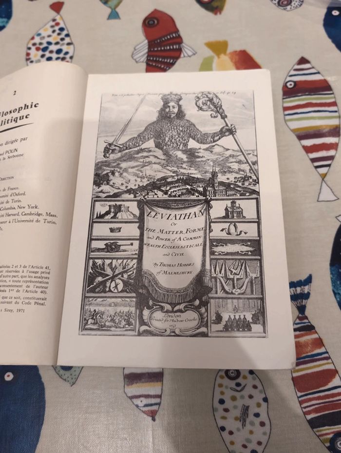 Philosophie politique Léviathan - photo numéro 4