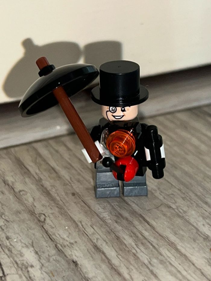 Lego 76010 super heroes dc comics bataman the penguin face off - photo numéro 2