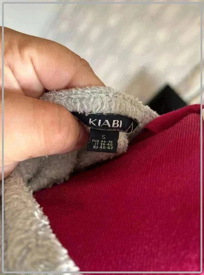 Pull doux de pyjama taille 36 marque kiabi - photo numéro 4