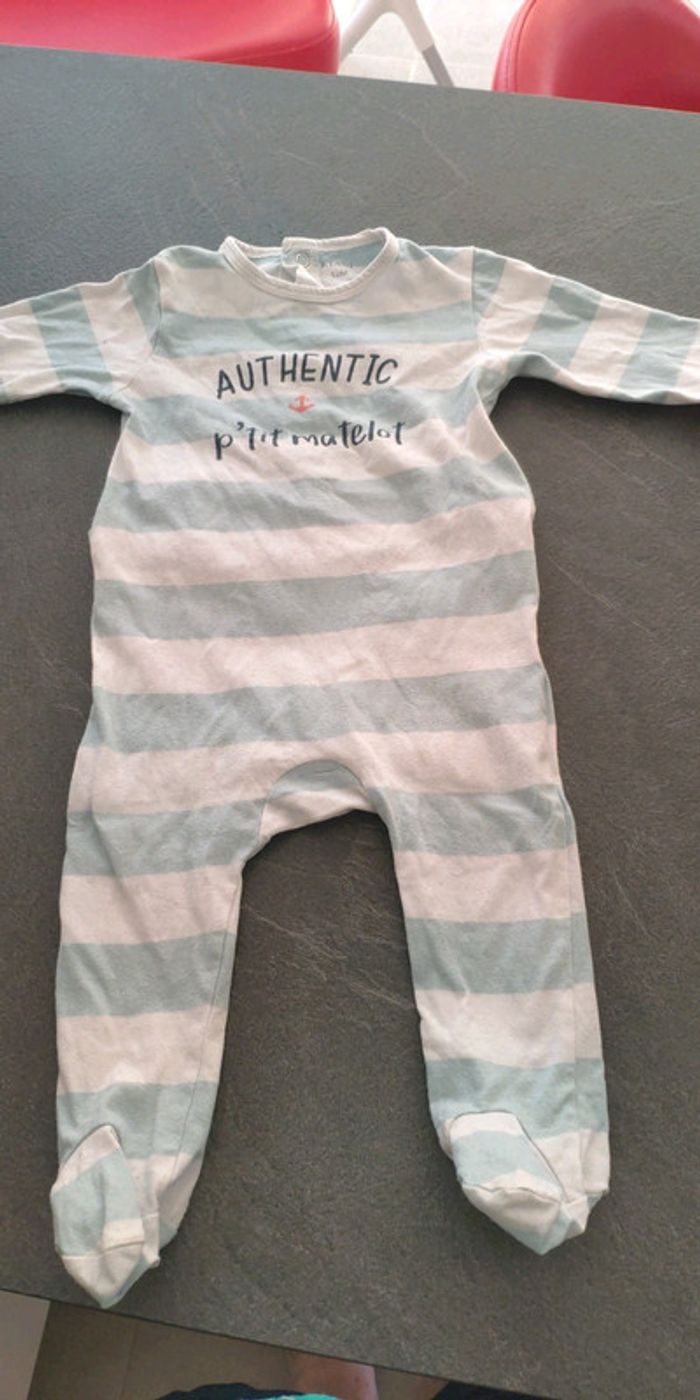 Pyjama 12 mois