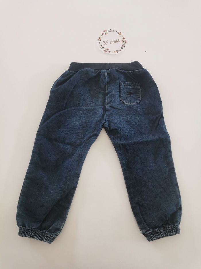 Pantalon jeans 36 mois petit bateau - photo numéro 2