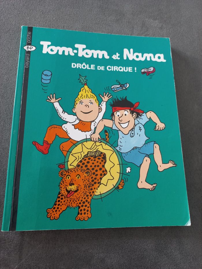 Livre bd tom-tom et nana tome 7