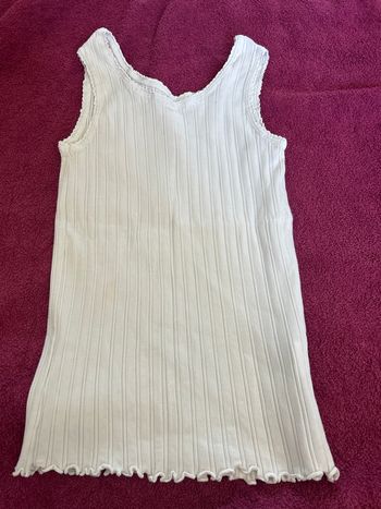 Débardeur blanc 