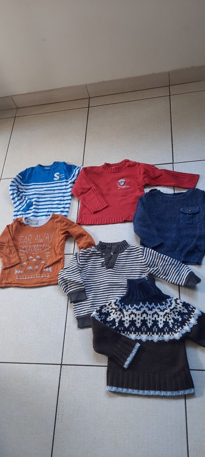 Lot vêtements hiver garçon 2 ans - photo numéro 6