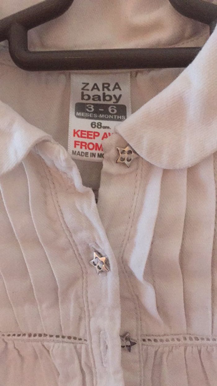 ZARA baby 3/6 mois- superbe chemisier fille