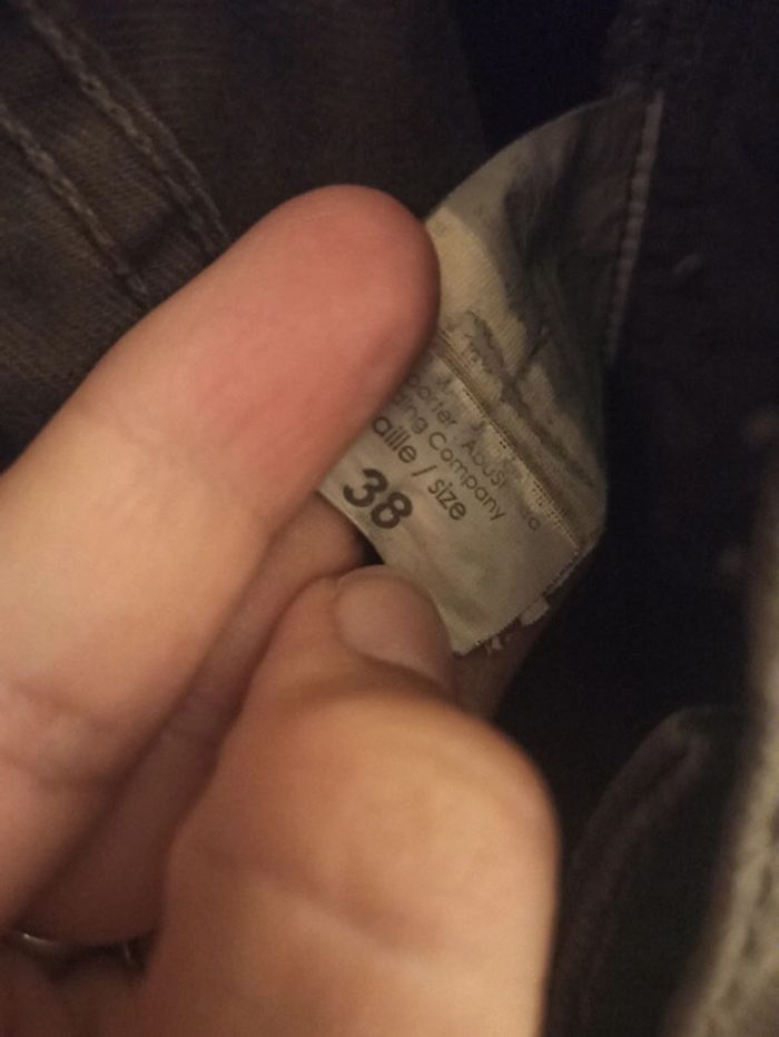 Jean marron - photo numéro 3