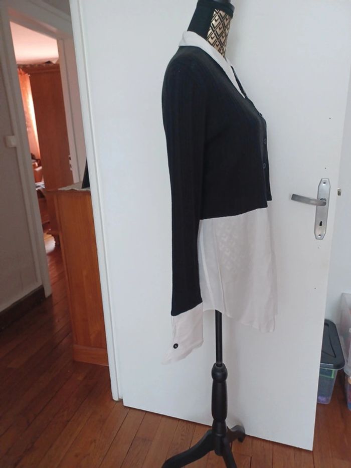 Pull chemise - photo numéro 4