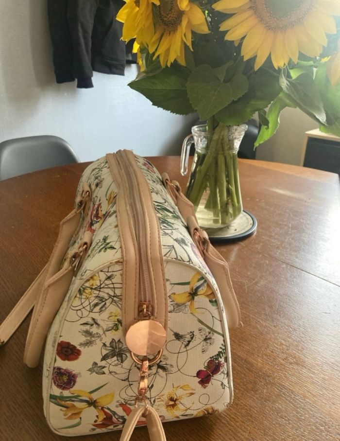Sac à main florale - photo numéro 3