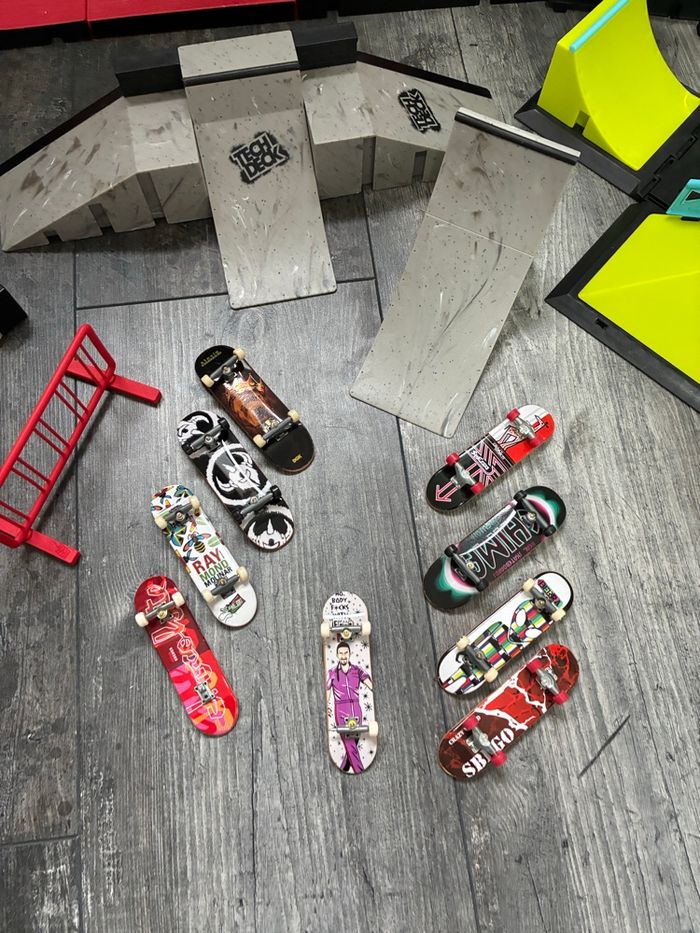 Jeux rampes skateboard skatepark - photo numéro 3