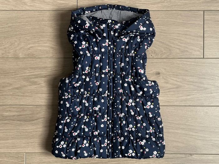 Doudoune déperlante avec capuche amovible et doublure en micropolaire Petit bateau T-8 ans