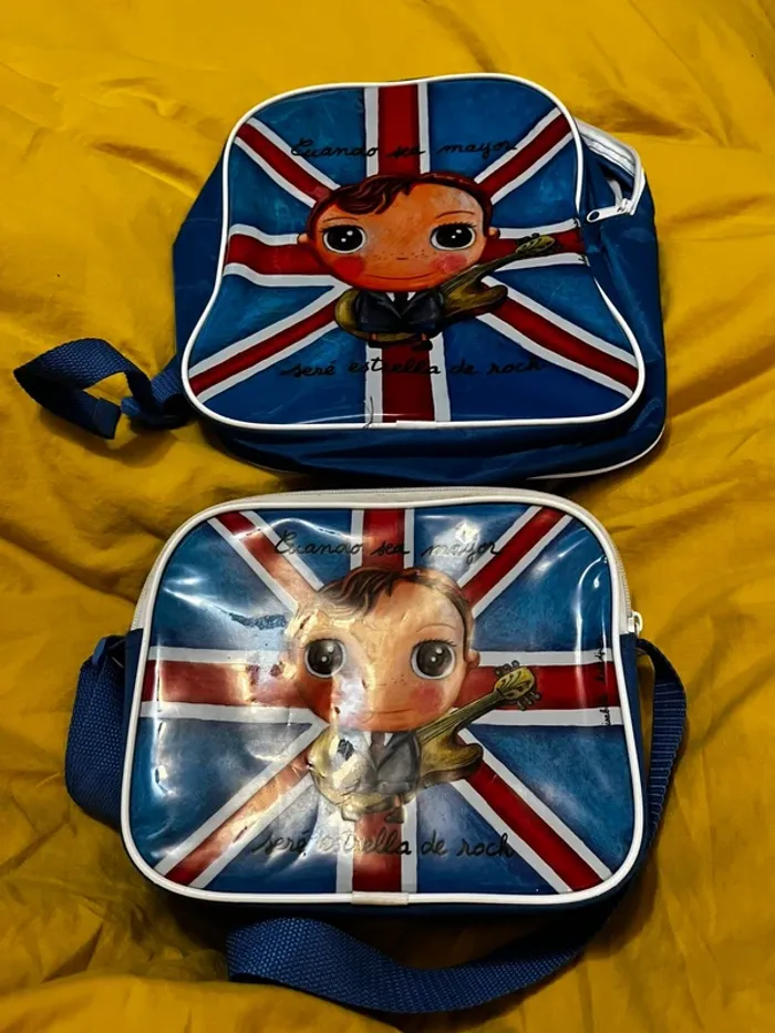 Ensemble sac isabelle kessedjian