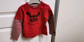 Tee shirt manches longues