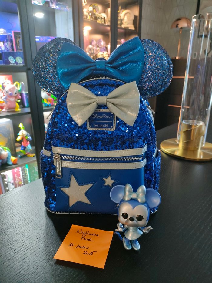Sac et ears loungefly Disney make a wish neufs - photo numéro 1