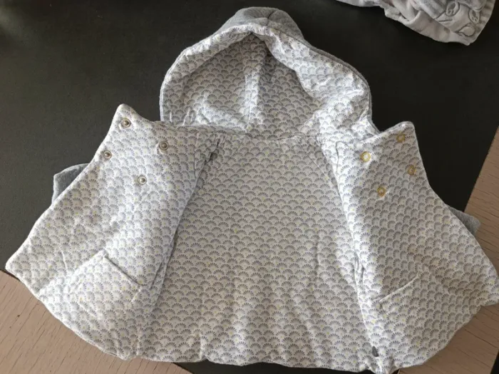 Blouson réversible Obaïbi 3 mois - photo numéro 3