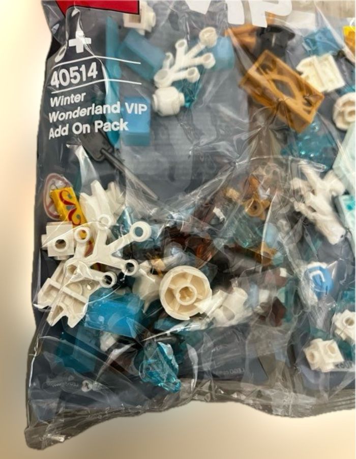 Pack d’accessoires lego Noël féerique Numéro 40514 Neuf - photo numéro 3