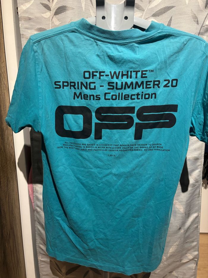 T-shirt Off-White taille M - photo numéro 2
