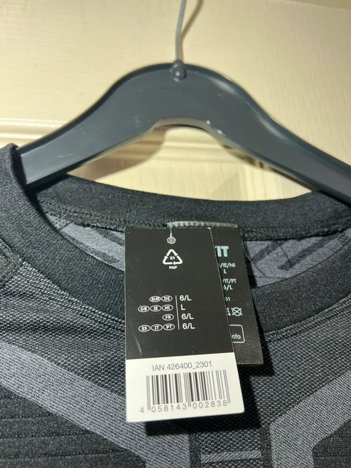 T-shirt manches longues Crivit - photo numéro 2