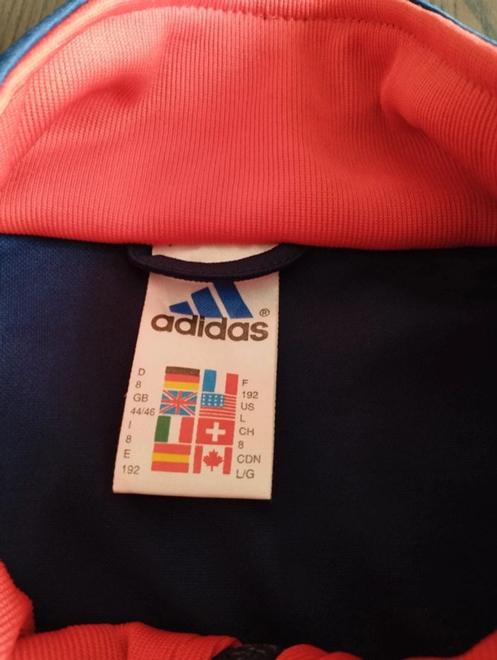 Veste de jogging adidas - photo numéro 4