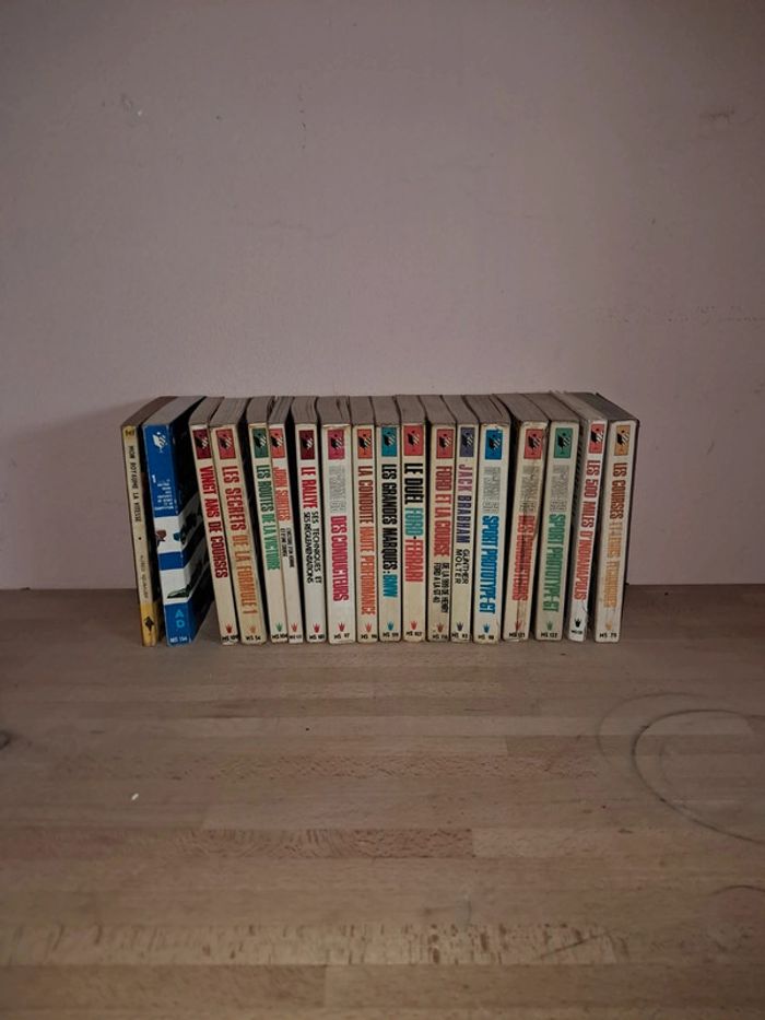 Lot de Livre marabout sur l'automobile à 10€ la pièce