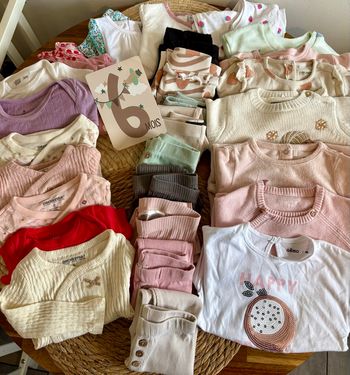 Lot vêtements  6 mois 