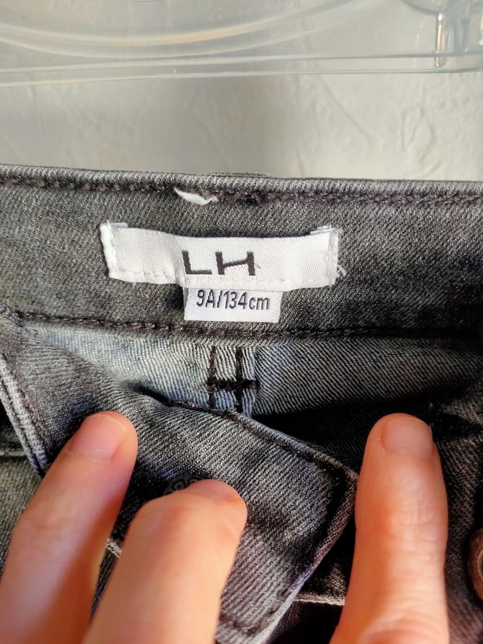Jeans Skinny la Halle taille 134 - photo numéro 3