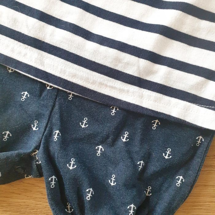 🩷 Combishort 3 mois Tex #emyfleury_3moisfille - photo numéro 2