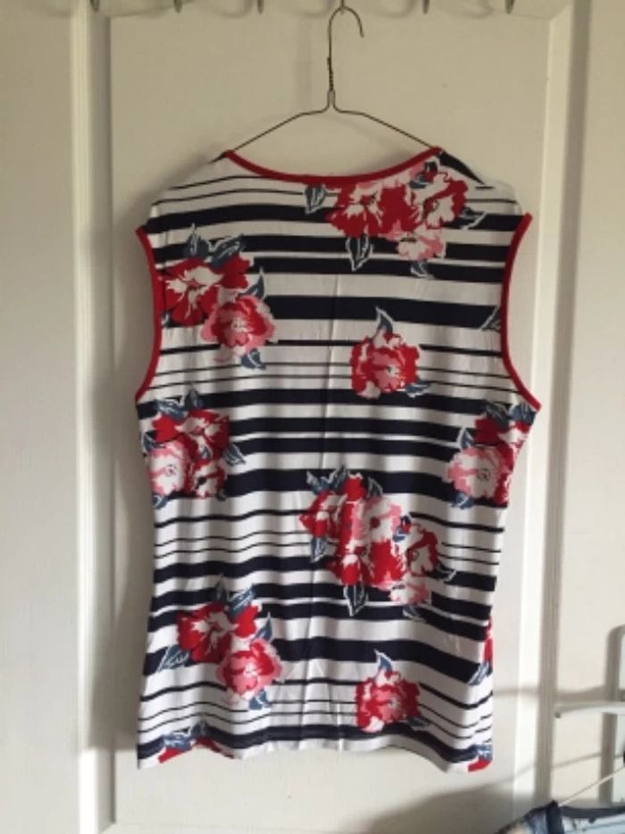 Débardeur fleuri In Extenso - photo numéro 4