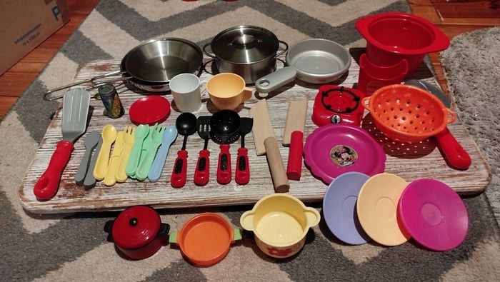 Cuisine en bois pour enfants - photo numéro 6