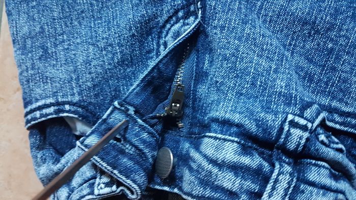 Jeans slim garçon 5 ans bleu TQF - photo numéro 2