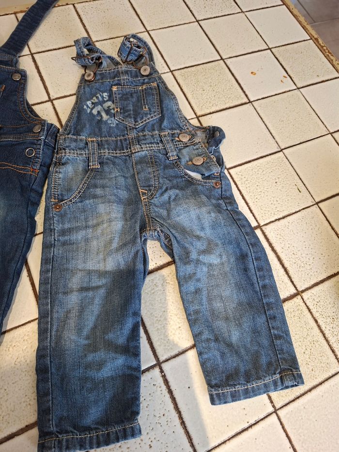 Lot salopette et pantalons 6mois - photo numéro 3