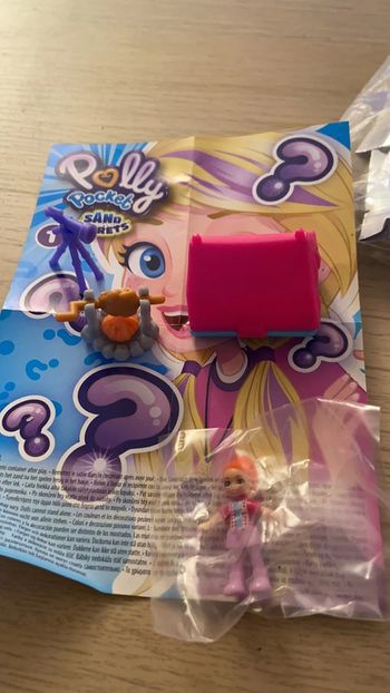 Polly pocket  sable sachet surprise
