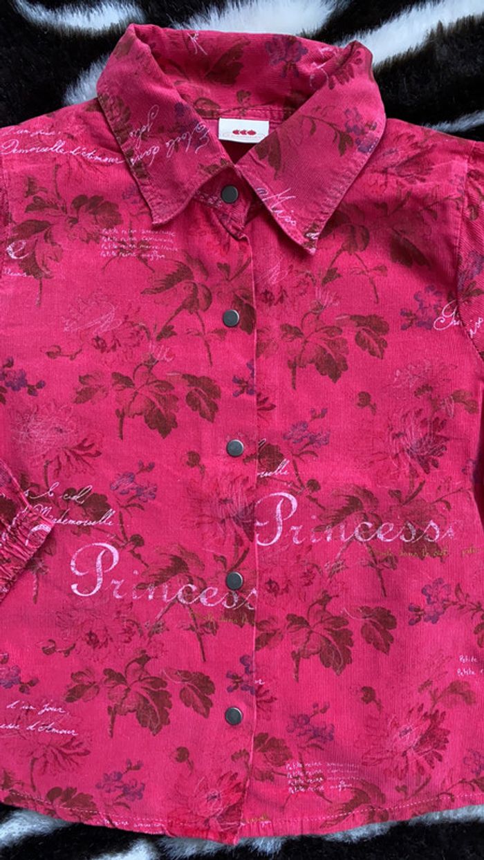 Chemisier 3 ans 3 pommes - photo numéro 2