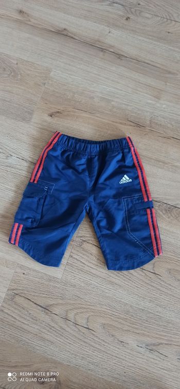 Bermuda adidas 2 ans